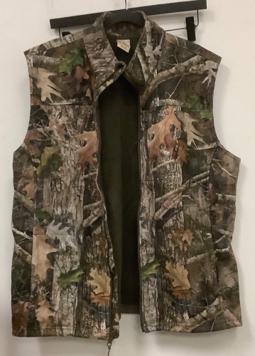RedHead Mens Camo Vest, XL, E-Commerce Return - Lot 106