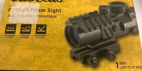 Firebolt Prism Sight, Untested, E-Commerce Return - Lot 111