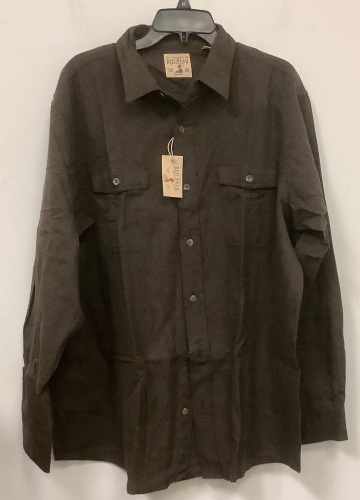 RedHead Mens Flannel Shirt, XL, Appears New - Lot 116