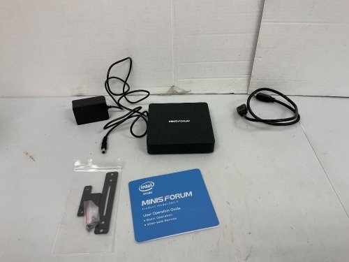 Intel Fanless Mini PC, E-Commerce Returns - Lot 123