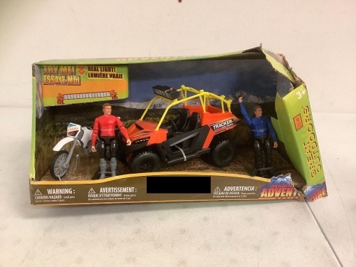 Imagination Adventure Playset, Possible Missing Pieces, E-Commerce Return - Lot 124