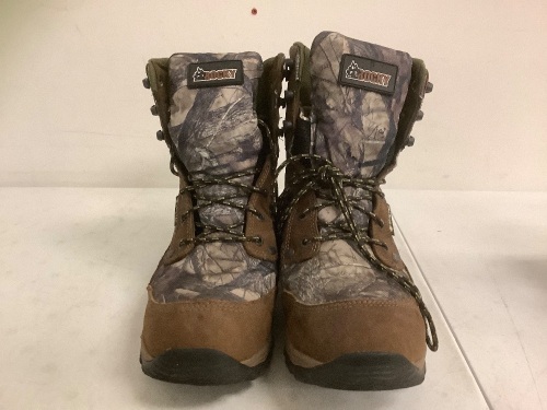 Rocky Mens Hunting Boots, 9M, Appears New - Lot 130