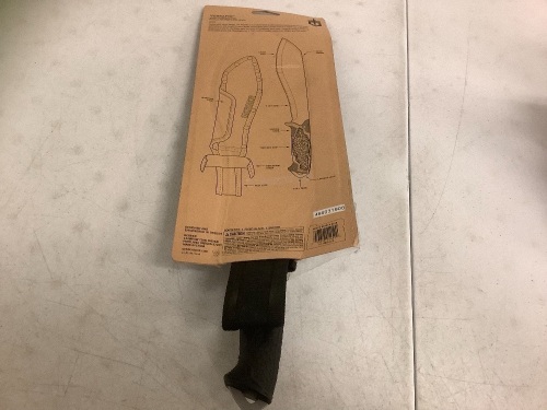 Gerber Versafix Fixed Blade Knife, E-Comm Return - Lot 135