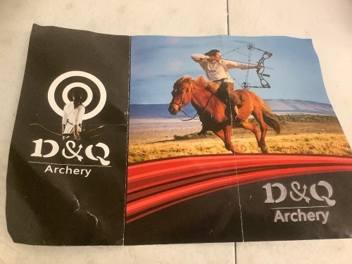 D&Q Archery Bow and Arrows, Appears New - Lot 137