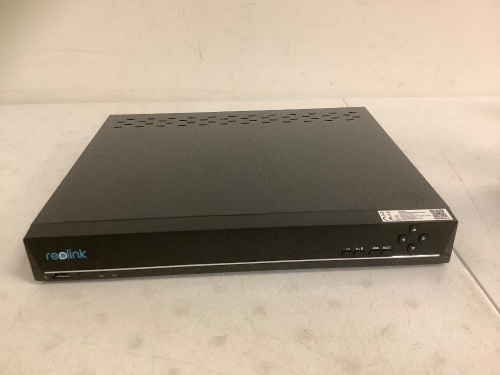 REOLINK 16 Channel PoE NVR, Appears new - Lot 143