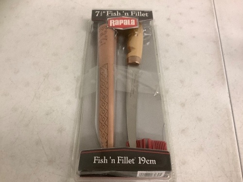 Rapala Fillet Knife, E-Commerce Return - Lot 160