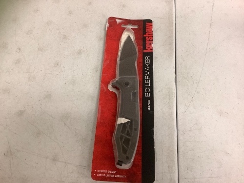 Kershaw Boilermaker Knife, E-Comm Return - Lot 161