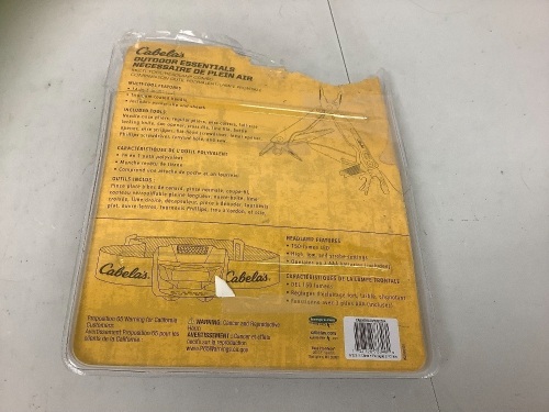 14-in-1 Multi Tool, Headlamp, E-Comm Return - Lot 174