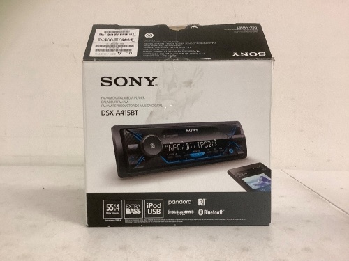 Sony Digital Media Player, E-Commerce Return, Untested - Lot 183