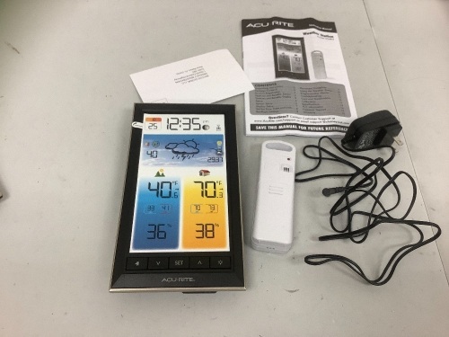 AcuRite Weather Station, E-Comm Return - Lot 194