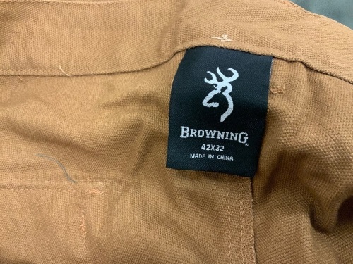 Browning Mens Pants, E-Commerce Returns - Lot 196