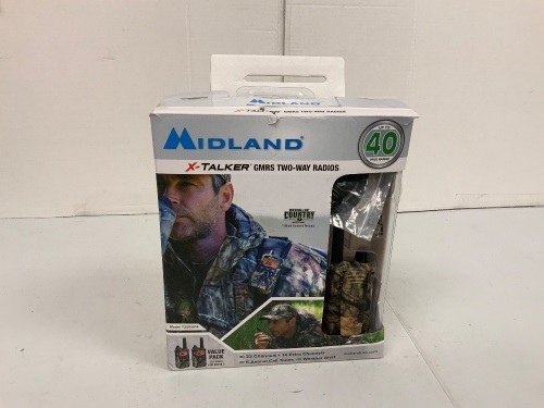 Midland X-Talker Two-Way Radio, E-Commerce Return - Lot 199