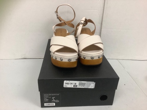 Coach Womens Dress Sandals, Authenticity Unknown, Size 7.5, E-Comm Return - Lot 212