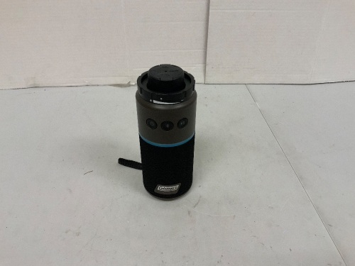 Coleman Rechargeable Bluetooth Speaker, E-Commerce Return, Sold as is - Lot 218