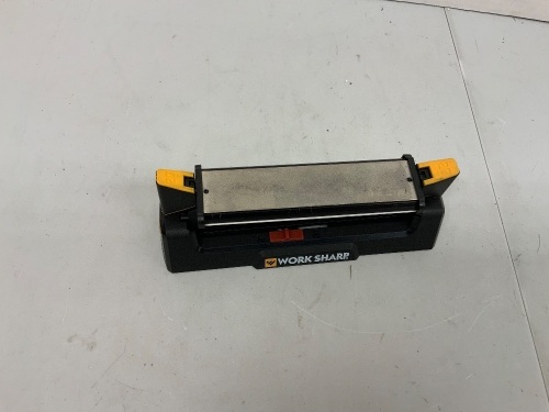 WorkSharp Knife Sharpener, E-Commerce Return, Sold as is - Lot 220
