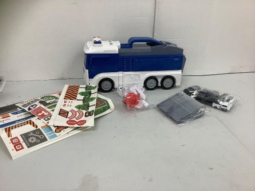 Cargo Truck Toy, E-Comm Return - Lot 222