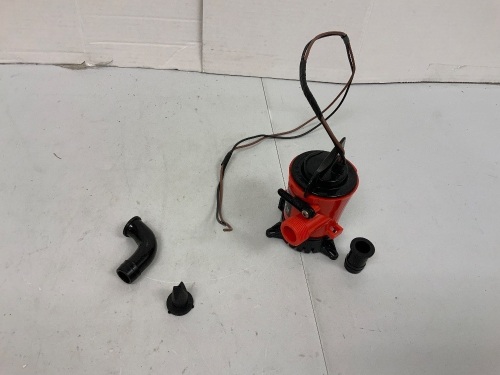 Johnson Pump Cartridge Bilge Pump, E-Commerce Return, Sold as is - Lot 238