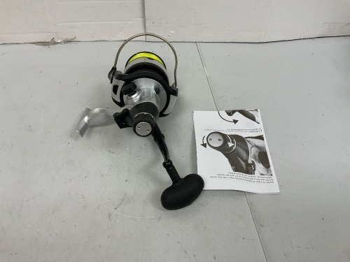 HighTide Fishing Reel, E-Commerce Return, Sold as is - Lot 240