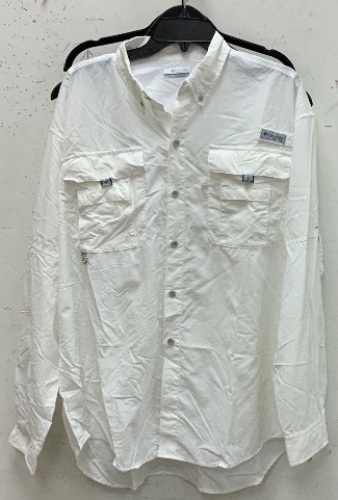 Columbia Button Down, E-Commerce Return - Lot 257