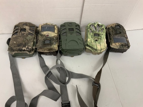 Lot of (5) Trail Camera, E-Commerce Return - Lot 261