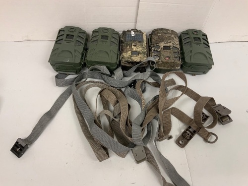 Lot of (5) Hunting Camera, E-Commerce Return - Lot 262