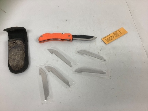 Outdoor Edge Knife, E-Comm Return - Lot 265