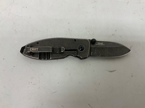 Squid Pocket Knife, E-Commerce - Lot 267