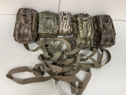 Lot of (5) Trail Camera, E-Commerce Return - Lot 271
