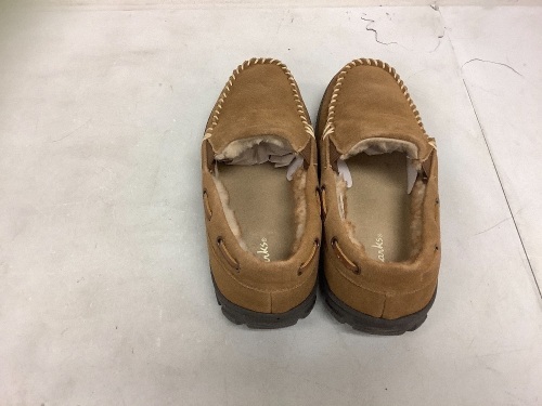 Clarks Hudson Bay Mens Moccasins, Size 8M, E-Comm Return - Lot 283
