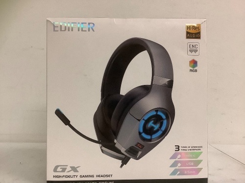 Edifier GX Gaming Headset, Untested, E-Commerce Return - Lot 284