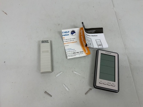 Weather Station, E-Commerce Return - Lot 287