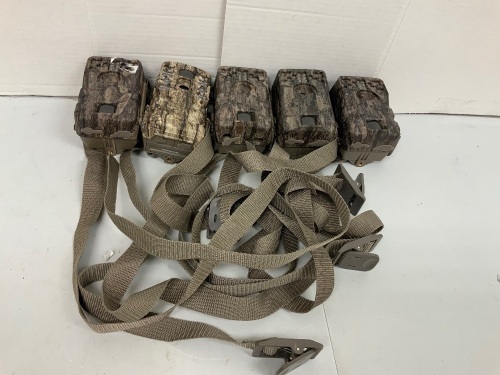 Lot of (5) Trail Camera, E-Commerce Return - Lot 292