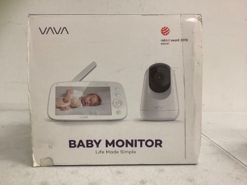 Baby Monitor Camera, Powers Up, E-Commerce Return - Lot 294