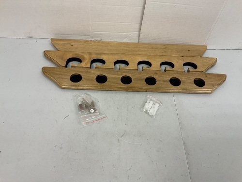 Vertical Wall Rack, E-Commerce Return, Sold as is - Lot 299