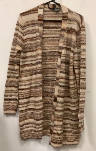 Natural Reflections Womens Cardigan, M, E-Commerce Return - Lot 314
