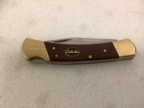 Folding Pocket Knife, E-Commerce Return - Lot 318
