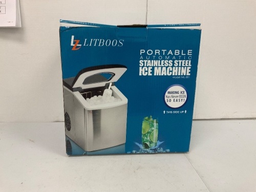 Portable Ice Machine, Powers Up, Appears New - Lot 321