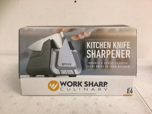 Work Sharp Kitchen Knife Sharpener, E-Comm Return, Works - Lot 326