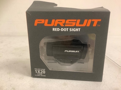 Pursuit Red Dot Sight, E-Commerce Return, Untested - Lot 329