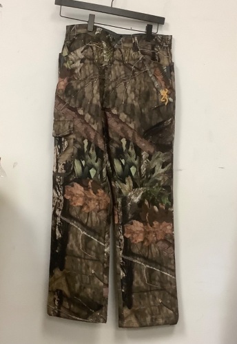 Browning Mens Camo Pants, 34, Appears New - Lot 334
