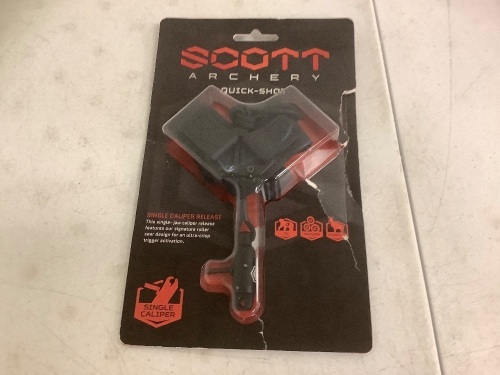 Scott Archery Bow Release, E-Commerce Return - Lot 336