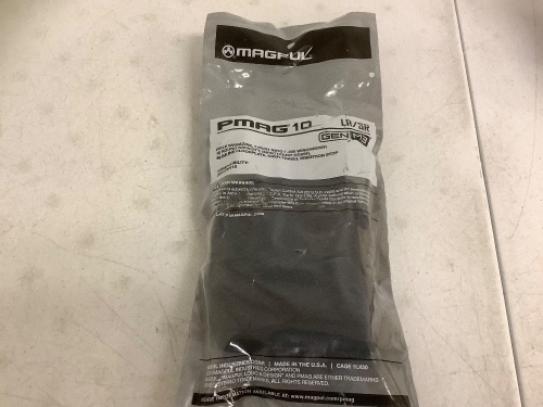 Magpul Pmag 10 LR/SR Gen M3, E-Commerce Return - Lot 346