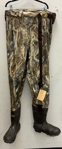 Mens Wader Pants, 11, E-Commerce Return - Lot 352