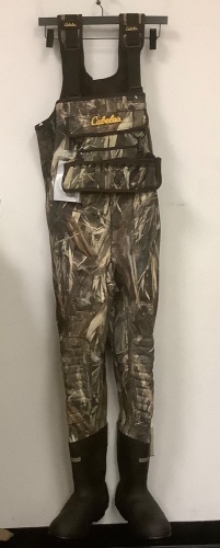 Mens Waders, 10R, E-Commerce Return - Lot 356