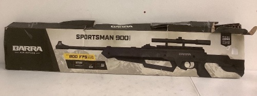 Barra Air Rifle, Untested, E-Commerce Return - Lot 357