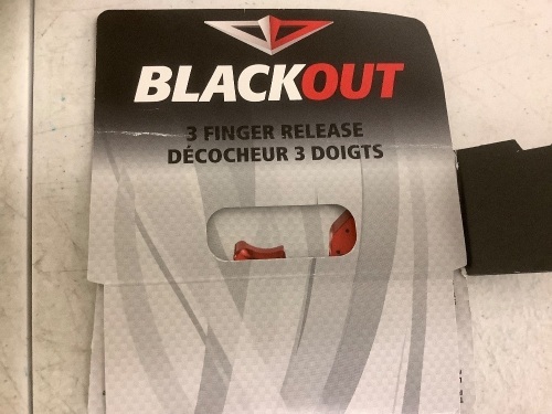 Blackout 3 Finger Release, E-Commerce Returns - Lot 358