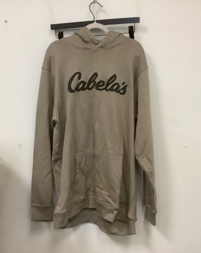 Mens Logo Hoodie, XL, E-Commerce Return - Lot 359