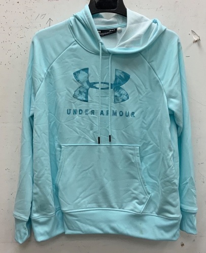 Under Armour Womens Hoodie, L, Appears New w/ Stain and Security Tag - Lot 362