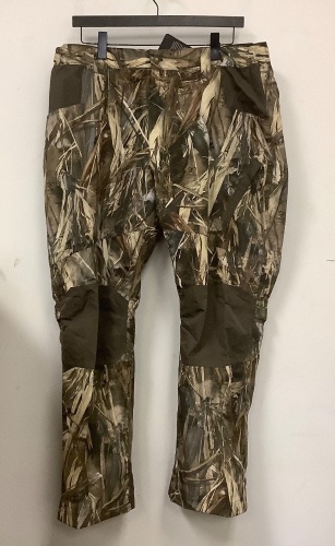Northern Flight Mens Camo Pants, 2XL, Appears New - Lot 364