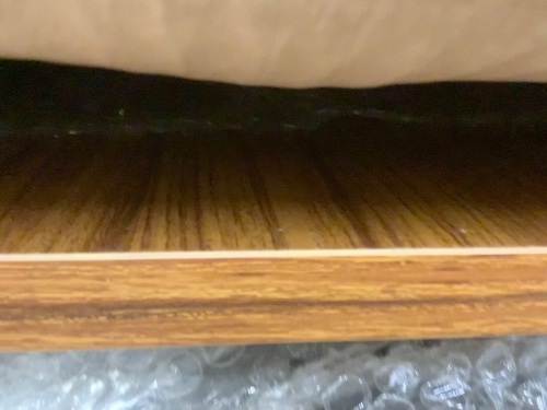 2 Tier Square End Table w/ Storage Shelf, Appears New - Lot 371